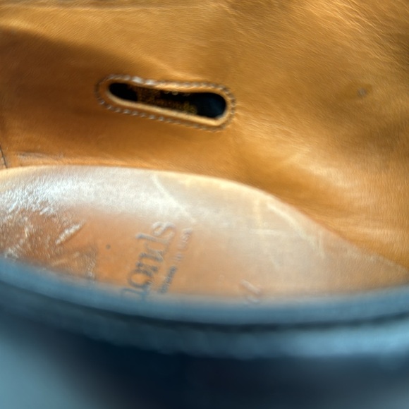 Allen Edmonds Halstead Monkstrap 9 1/2 - Picture 3 of 5